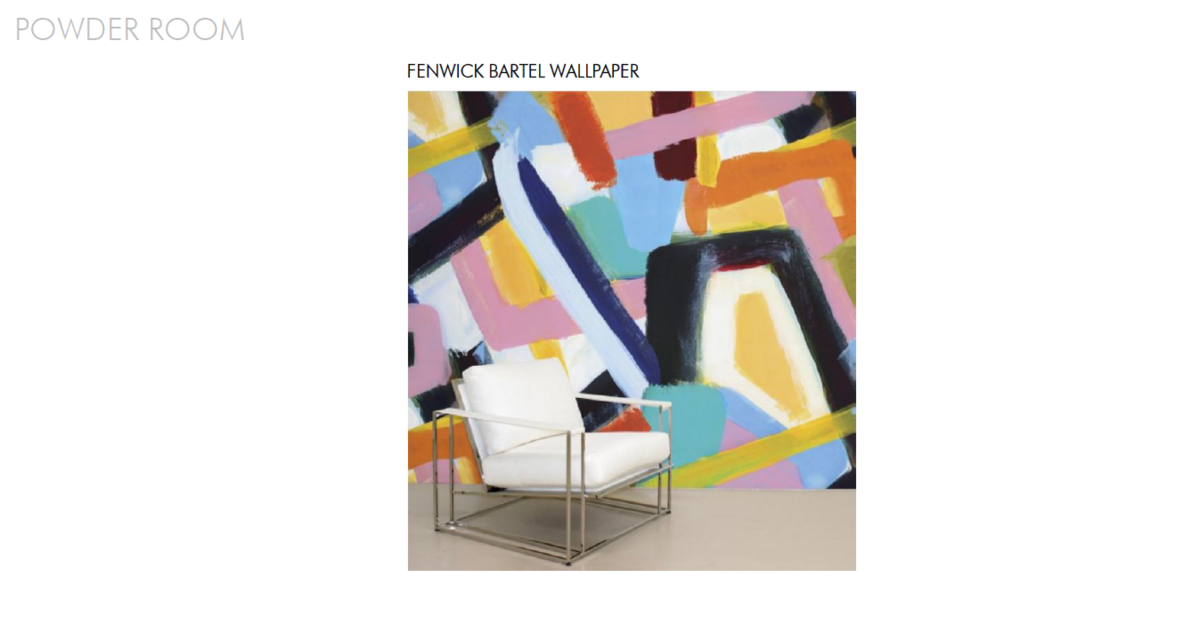 13 Powder Room Wallpaper