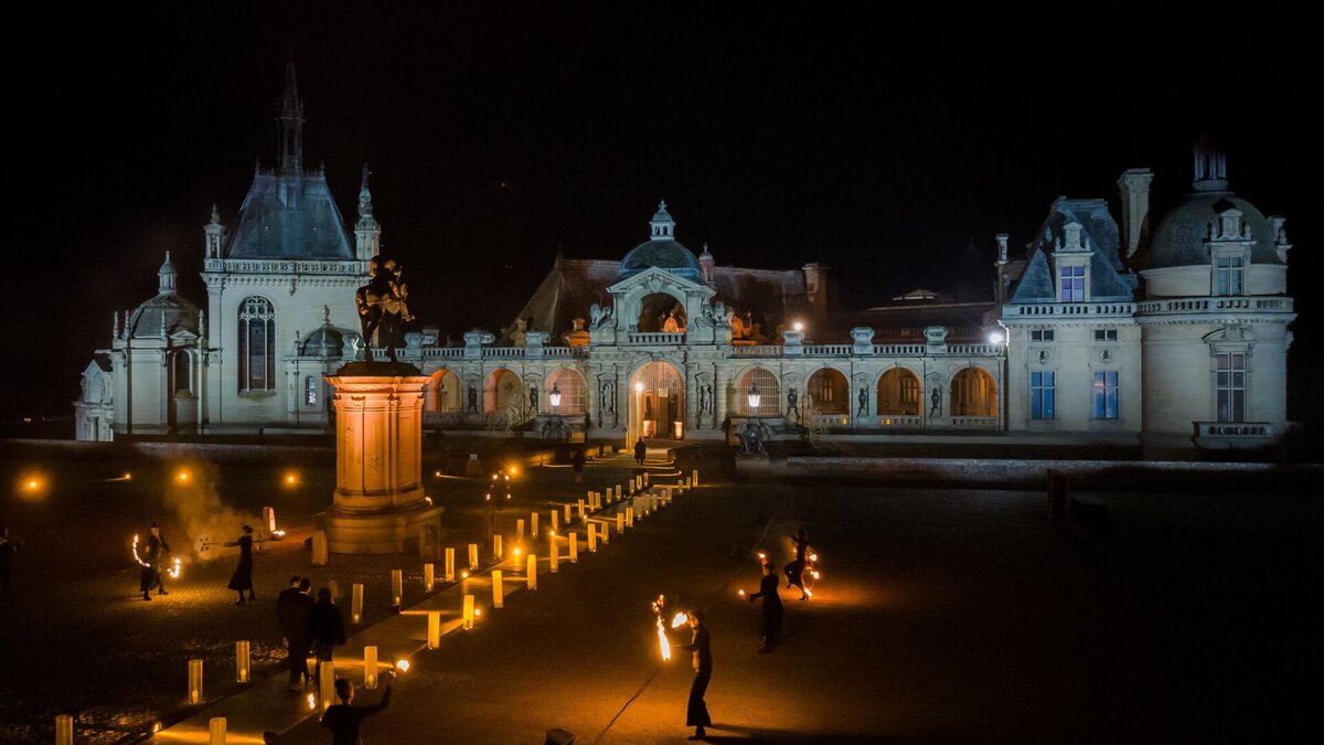 h Chateau Chantilly Fairytale France Destination Arab Wedding by @alejandrapoupelevents 9