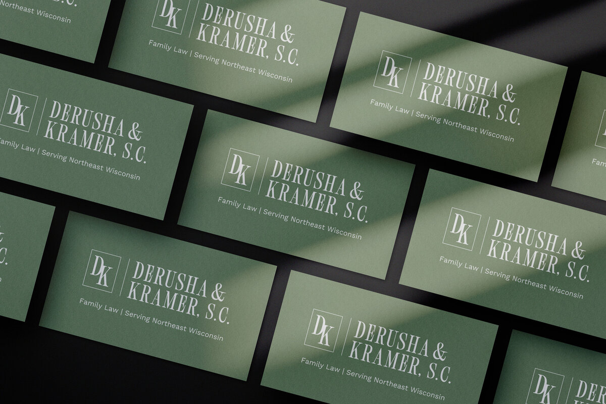 Grid-Business-Cards-Mockup