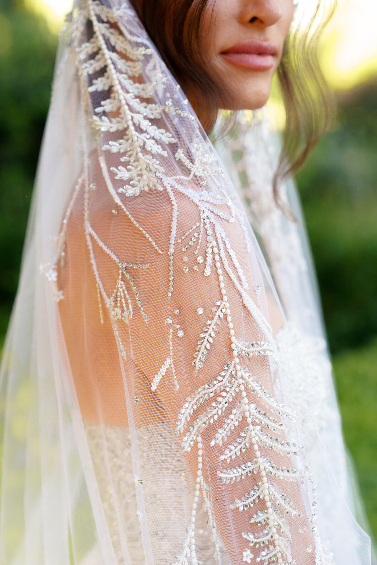 Elegant Bride at le Grand Hotel du Cap Ferrat