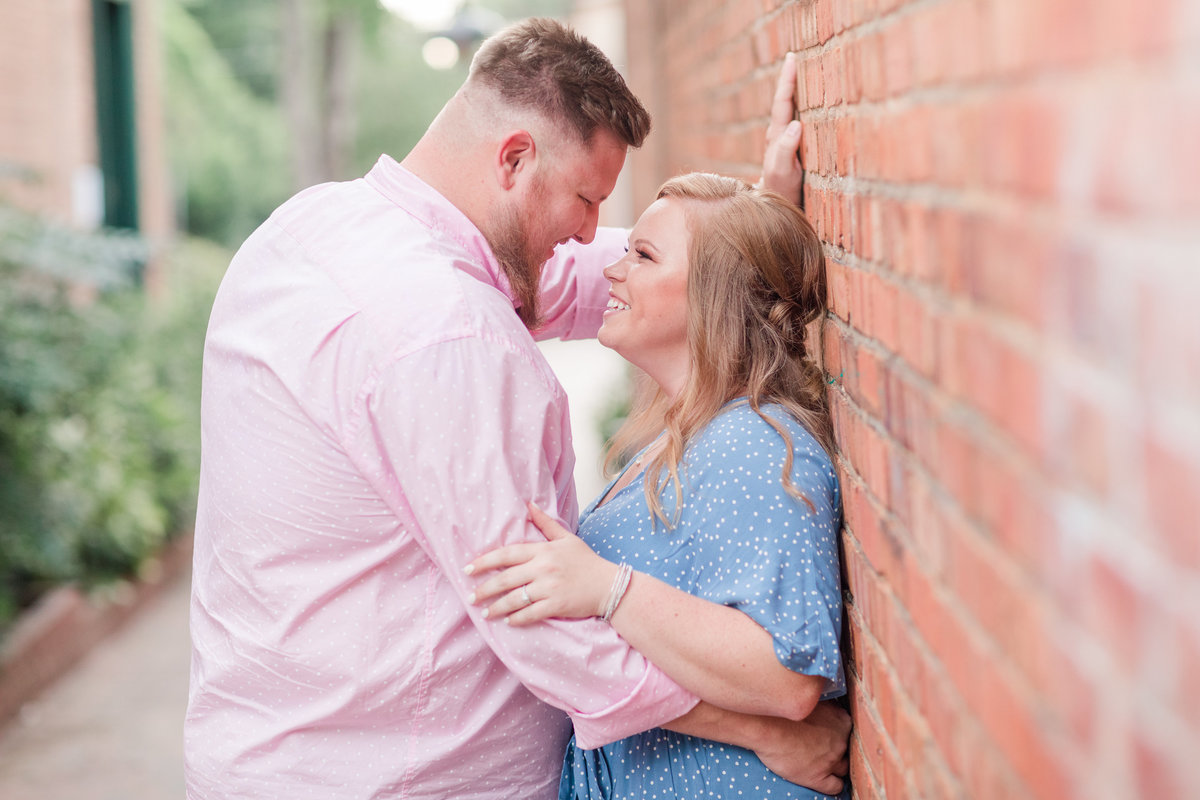Jennifer B Photography-Downtown Southern Pines and Pinehurst Arboretum Engagement-Matthew & Amanda-2019-0060