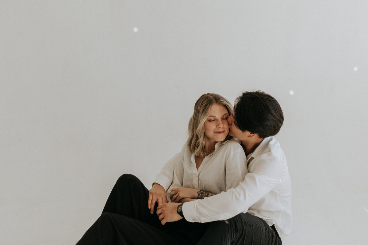 San Antonio Texas Studio Engagement Photos-46
