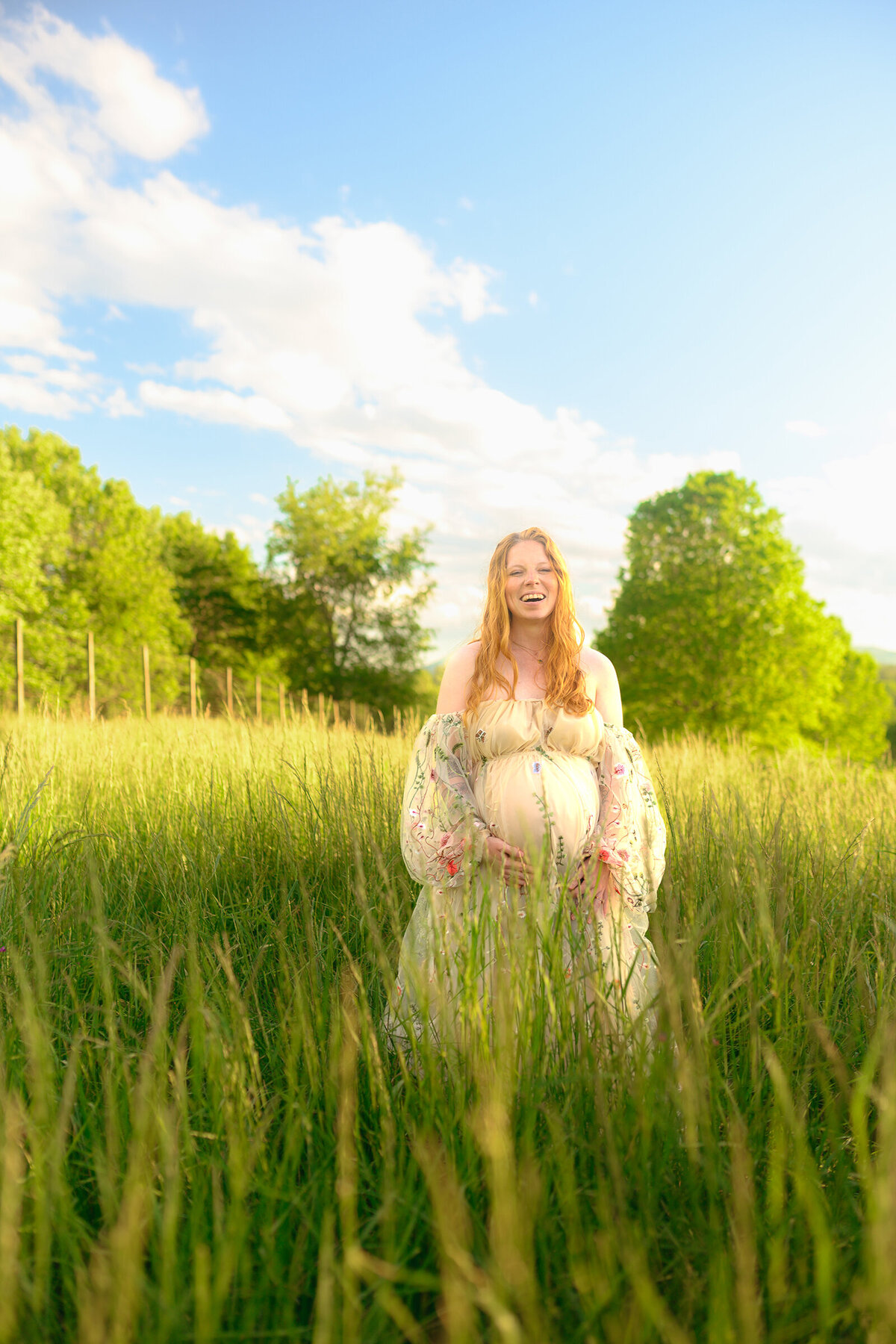 grassy field