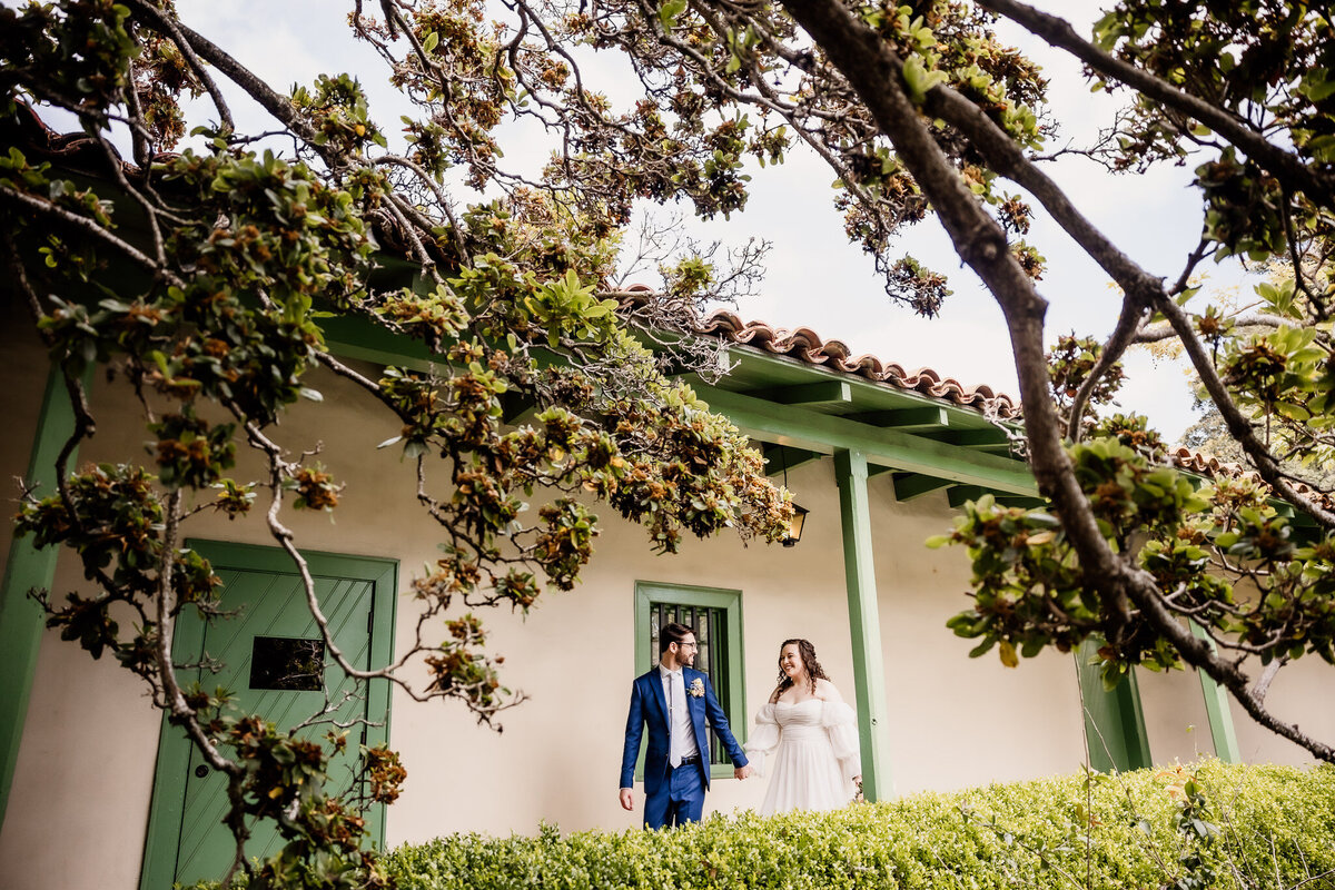Archer Inspired Photography - Rachel and Alex Wedding - Rancho Los Cerritos Historic Site - Long Beach - Couple Photos-231