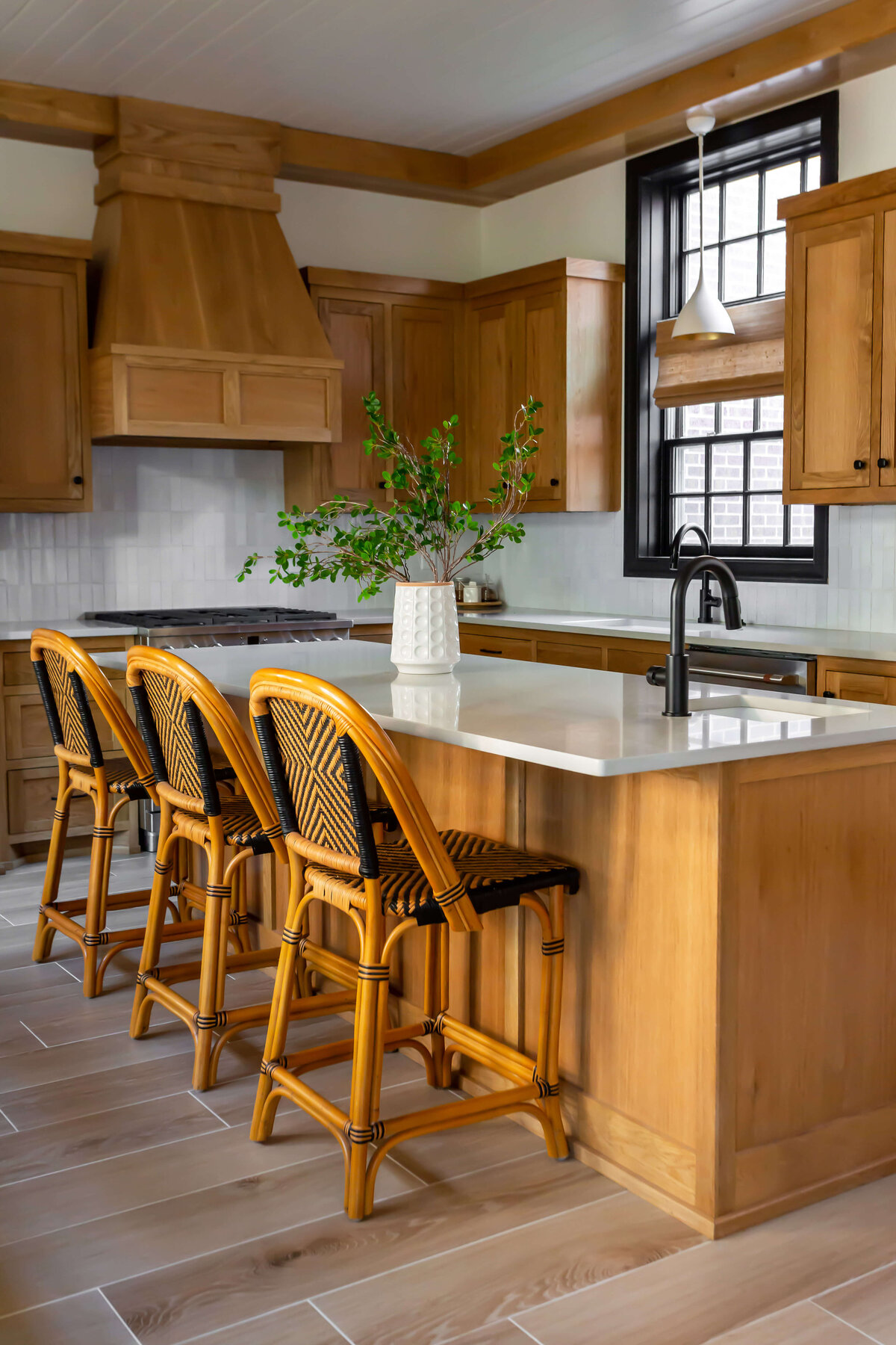 sweet southern home brighton place wooden kitchen white counters
