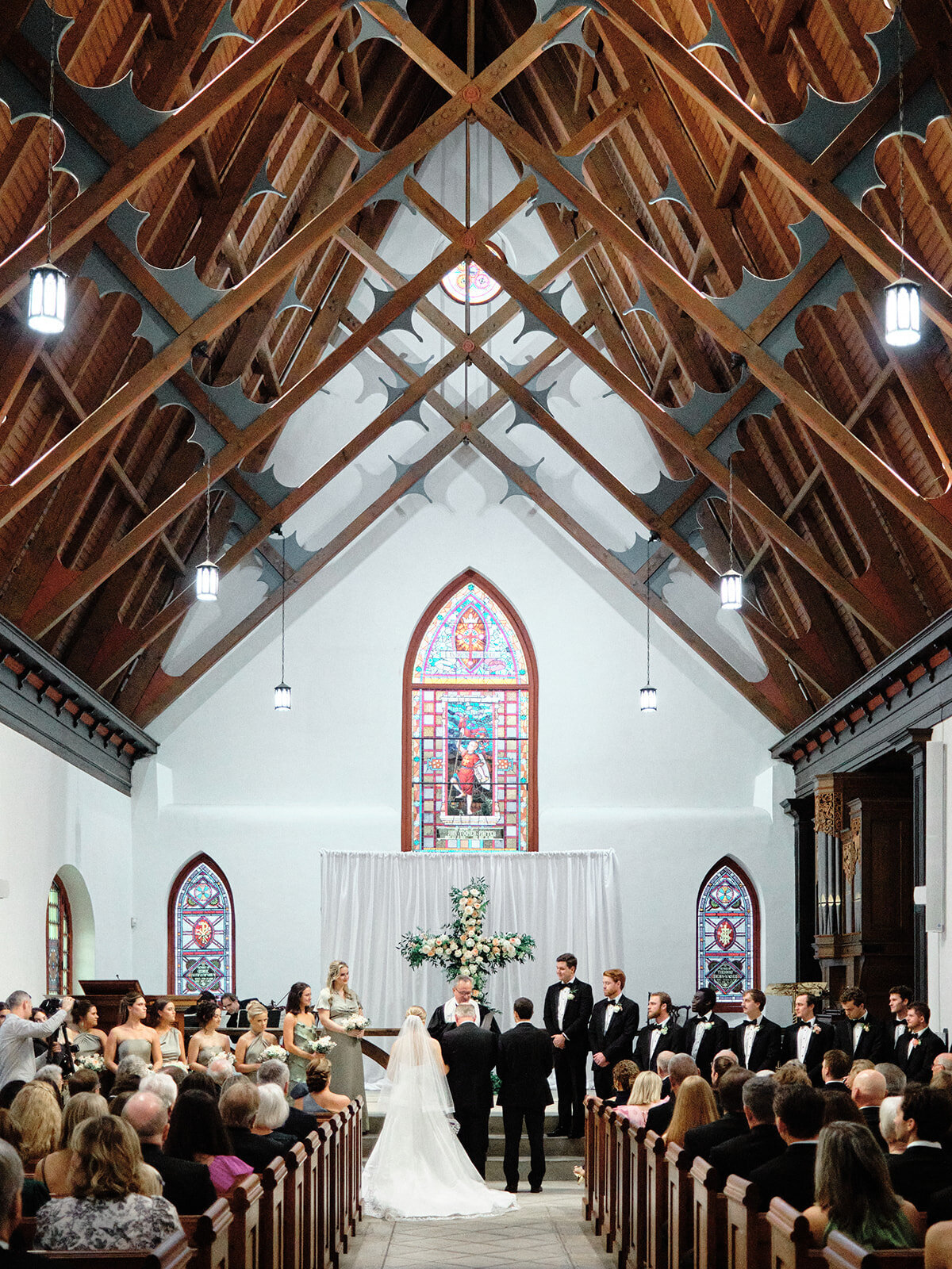 Pure Luxe Bride - Kate + Preston - Wedding at The Cedar Room - 8