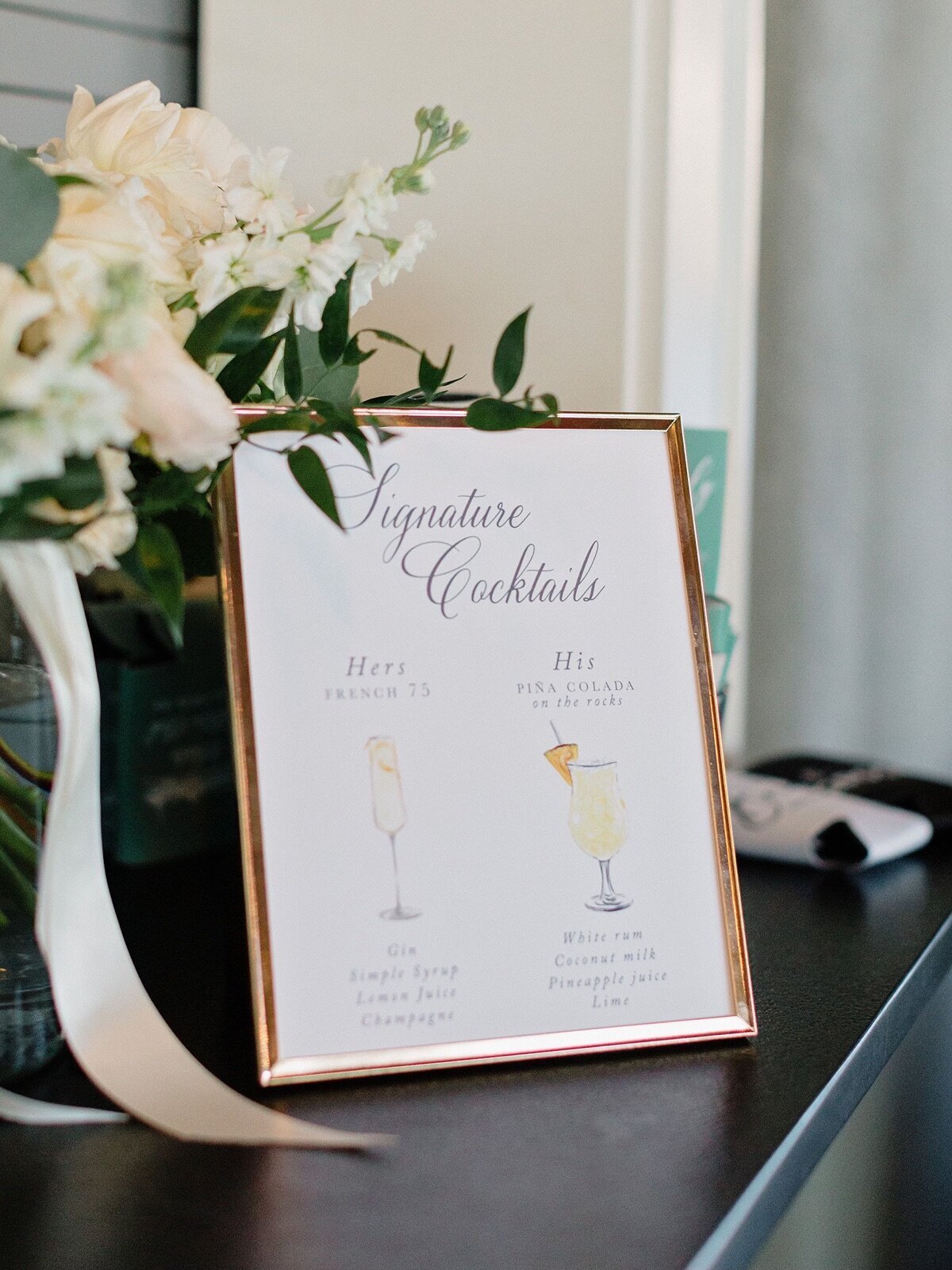 wedding-drink-sign
