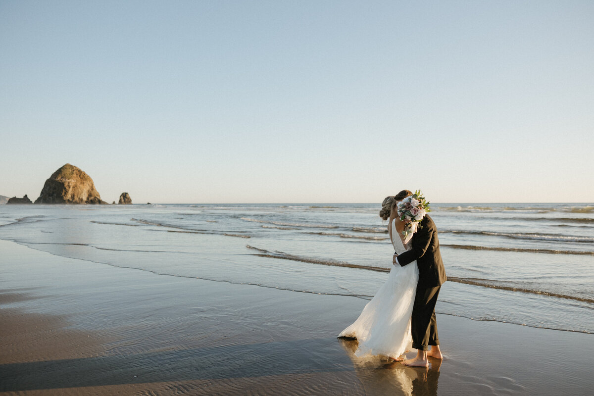 Oregon Coast Wedding