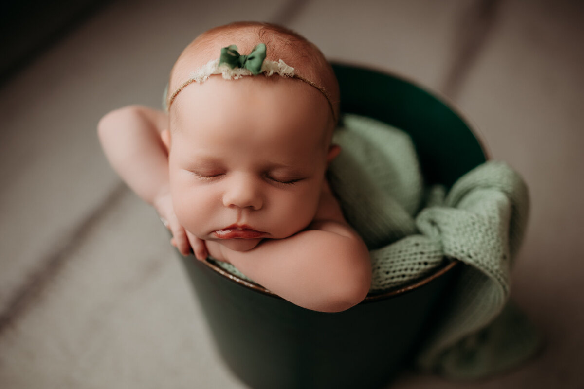 NWA newborn photographer, newborn portraits NW Arkansas
