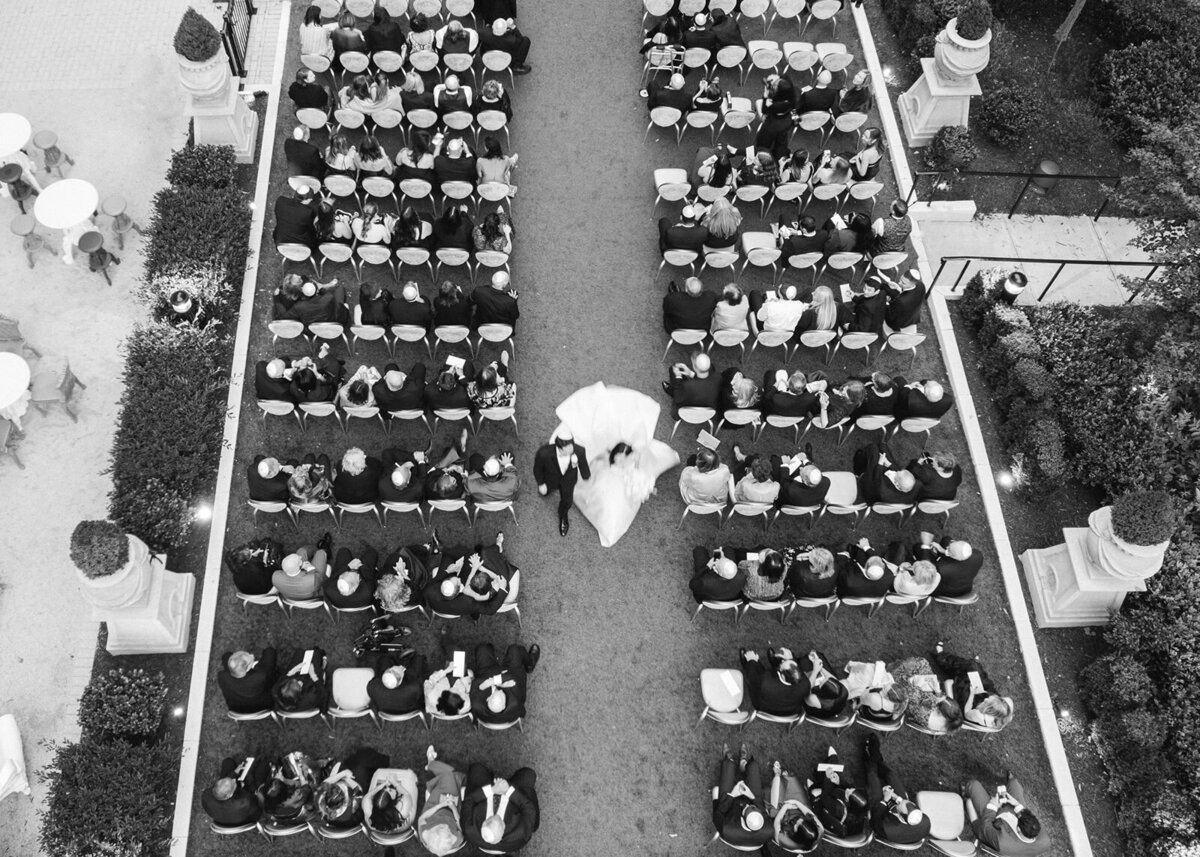 Hotel Bennett Wedding Ceremony Charleston