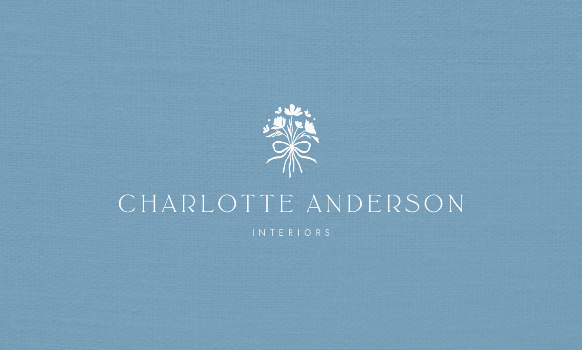 Charlotte Semi Custom Brand Template | Floral, Feminine, Classic Brand by Sarah Ann Design
