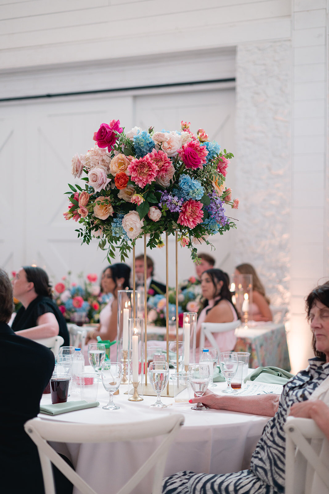 Meghan + Jackson Rowell - The Nest at Ruth Farms - Stephanie Michelle Photography - Dallas Wedding Photographer - Toasts-58