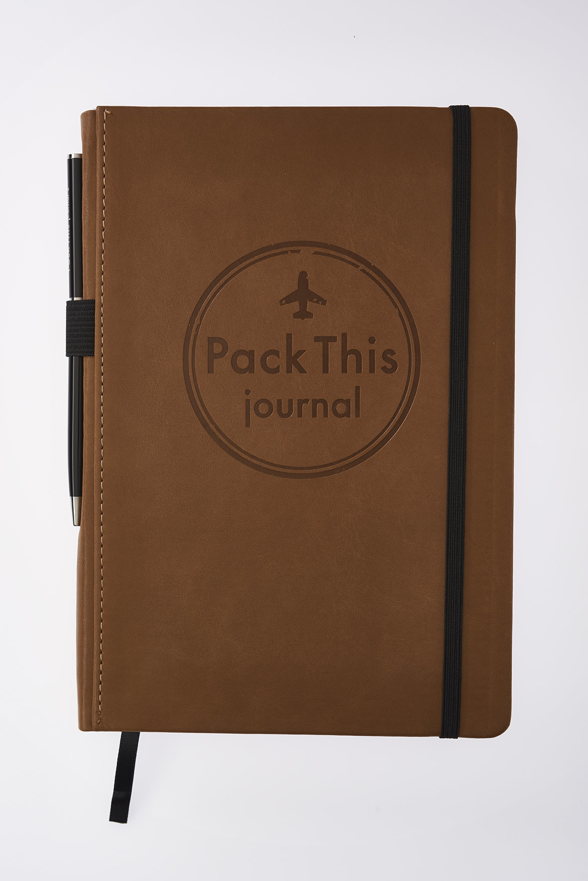 Pack this journal brown