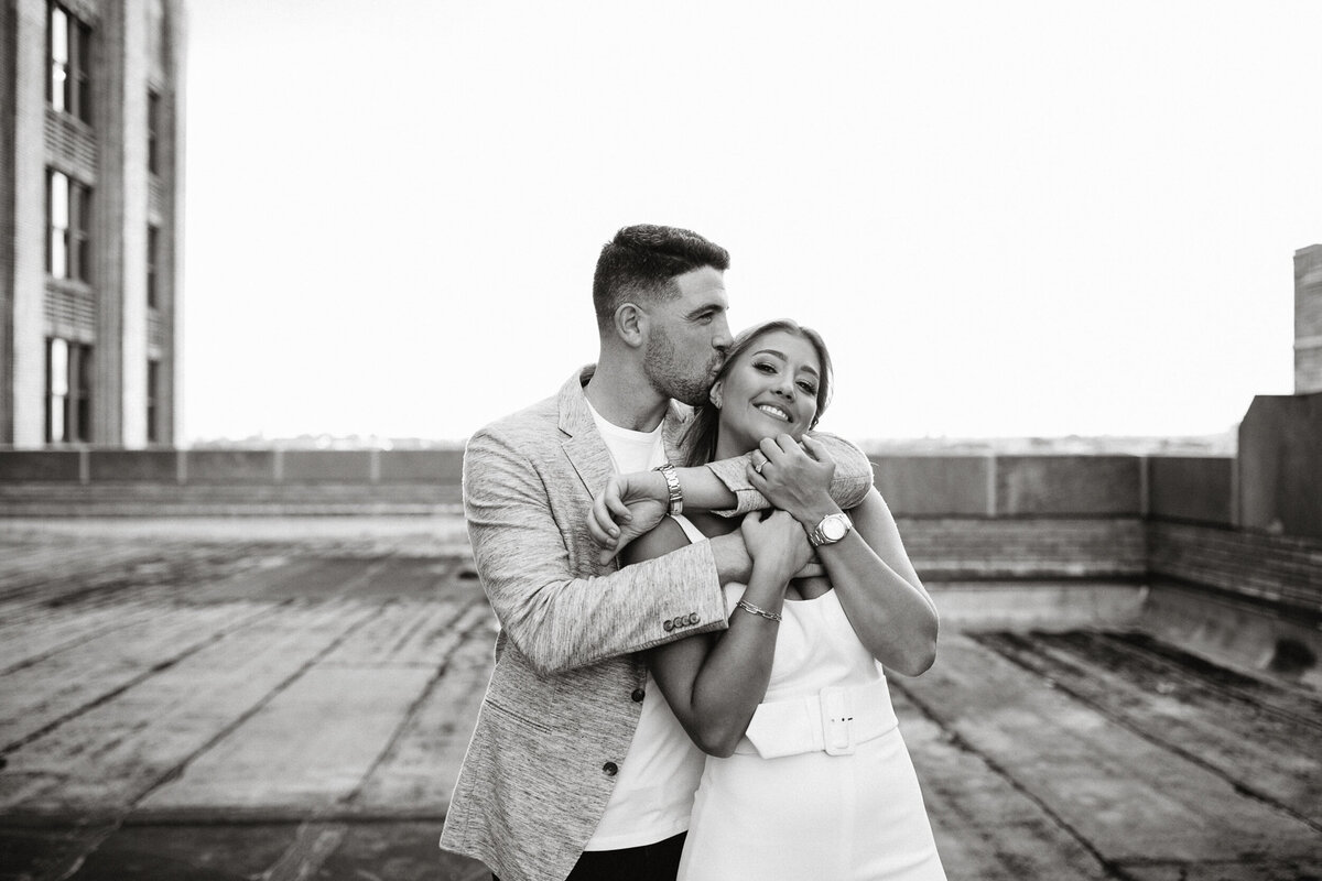 Philly couples session at BOK