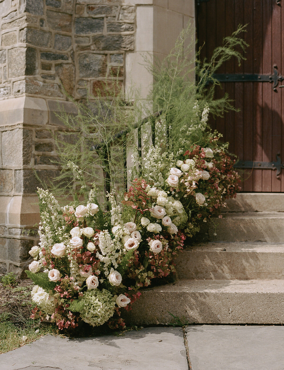 Annalise & Jonathan Tented Private Residence Connecticut Wedding-72