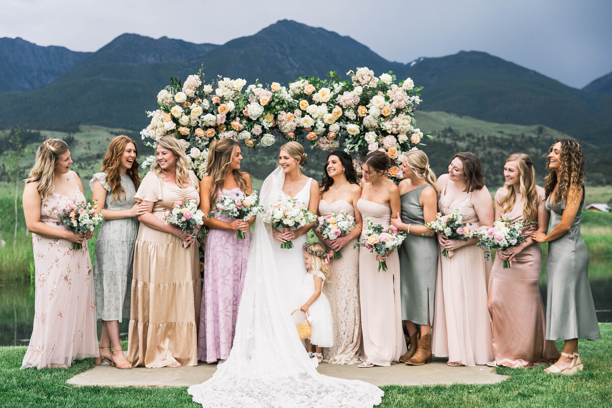 bridal party