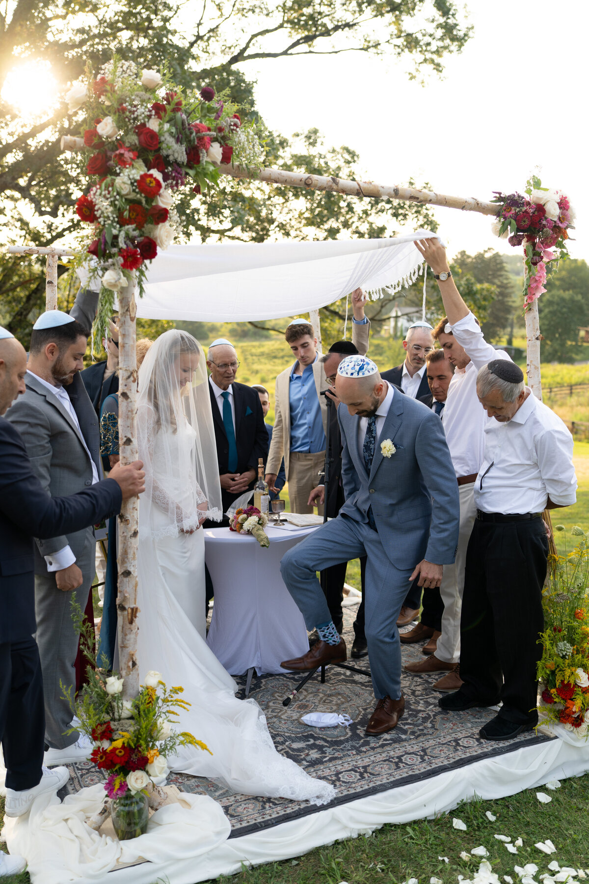 Summer Wedding in Marlboro, New York_170