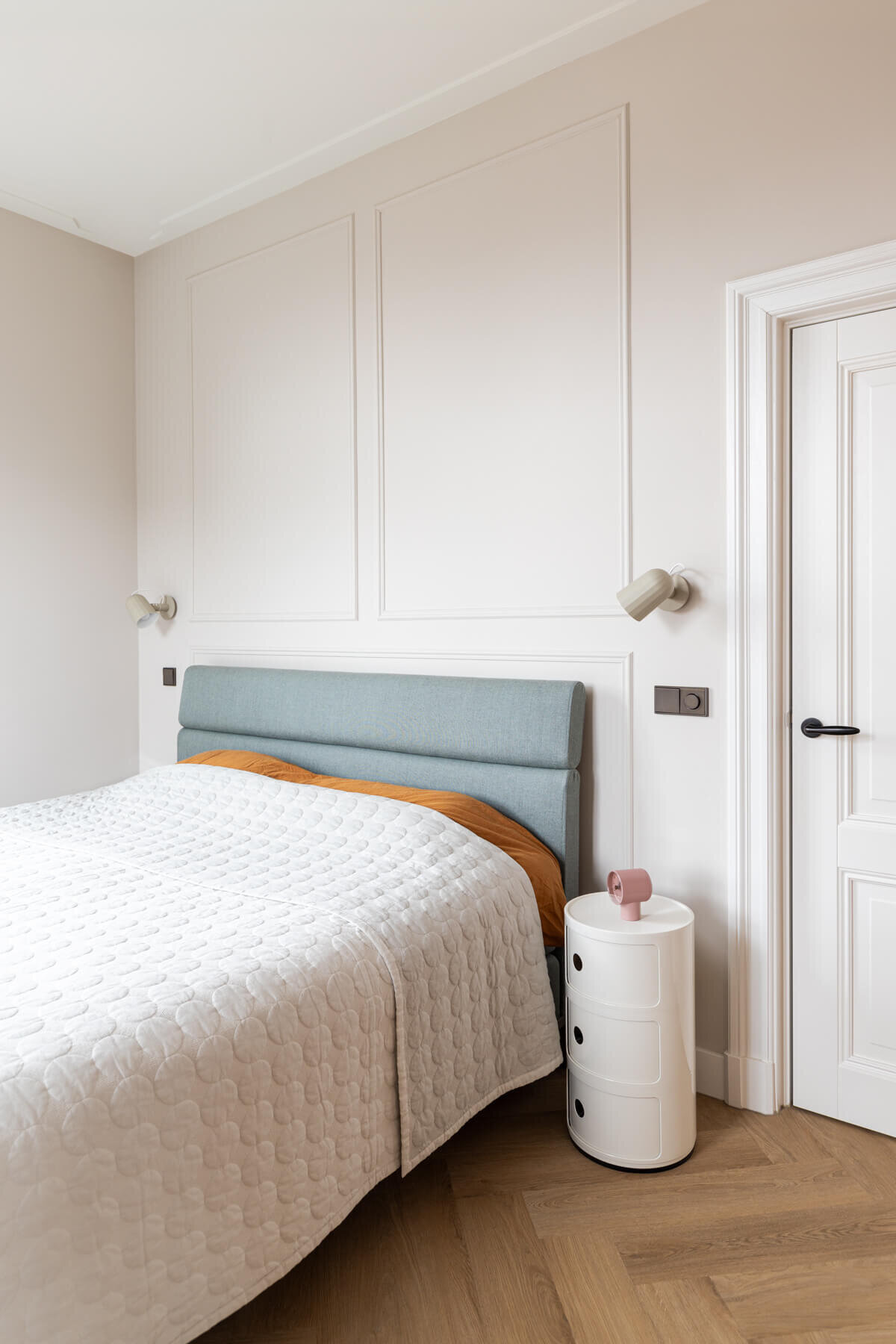 slaapkamer sierlijsten