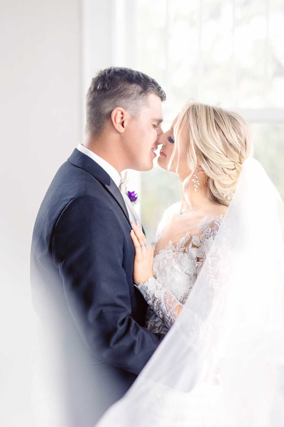 Justin & Cassidy - The Heitman House - Wedding Portraits - Fort Myers Wedding Photographer-360
