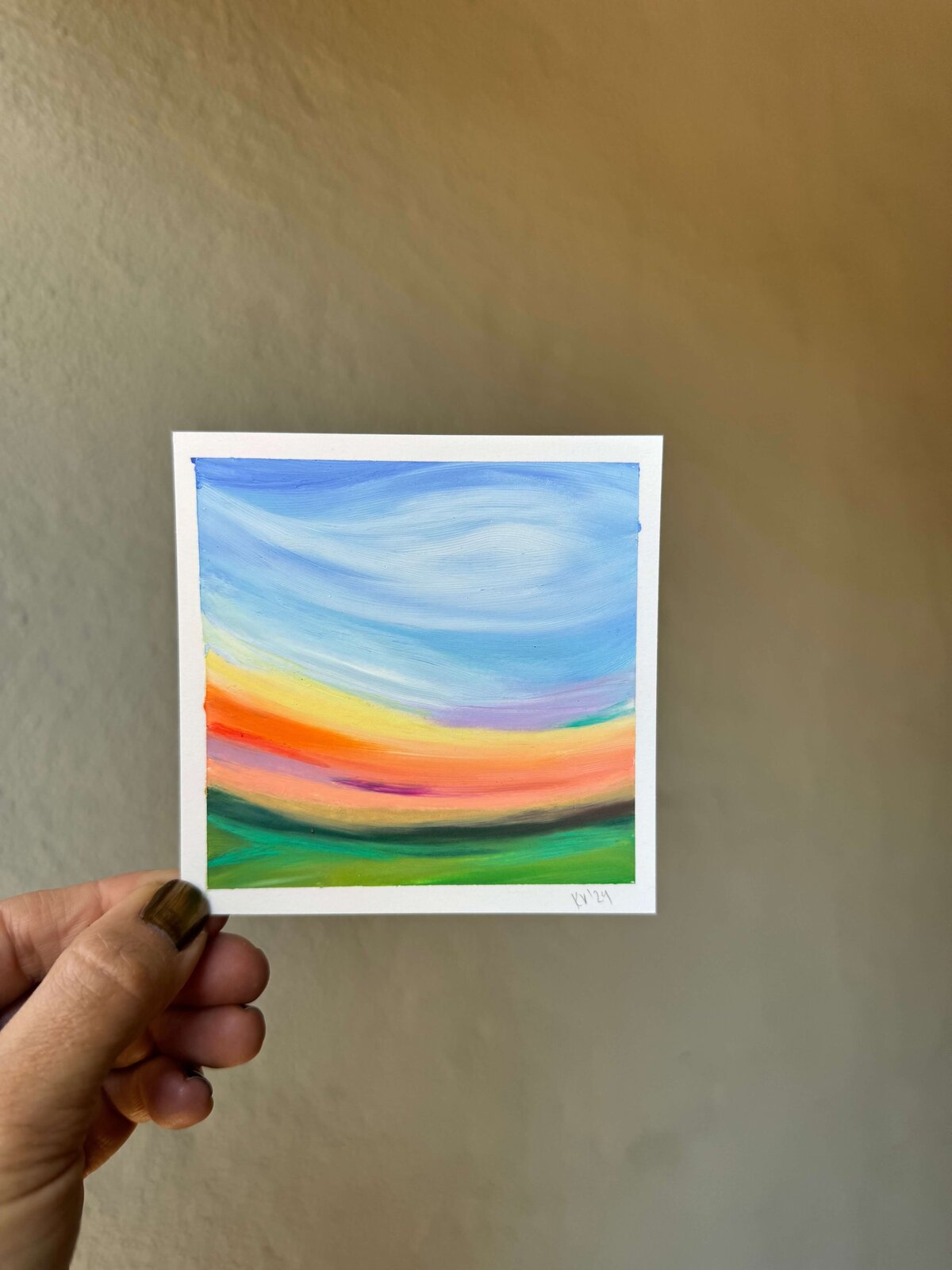 Hope Rising II by Kristin Vanderlip