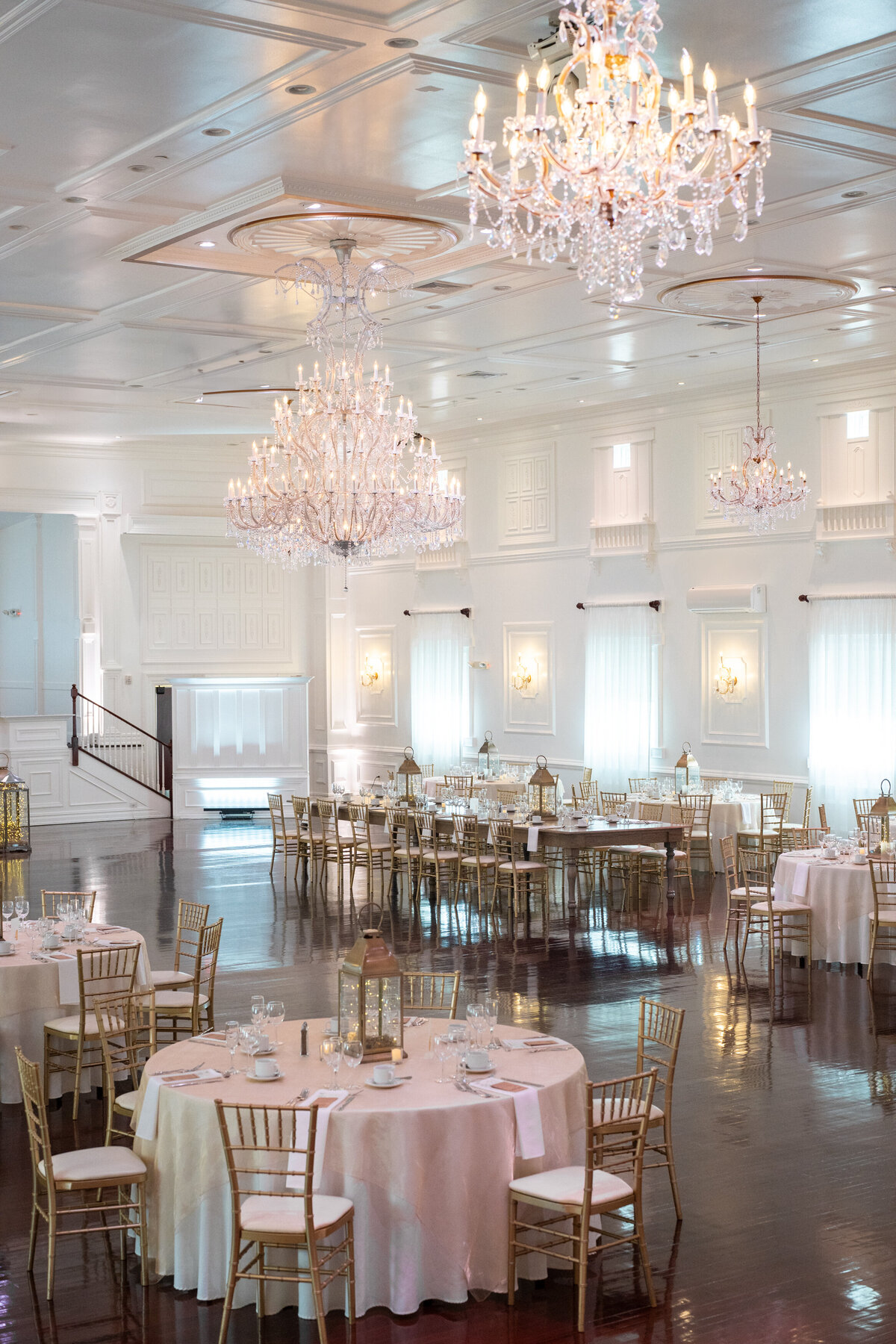 the hamilton manor new jersey ballroom