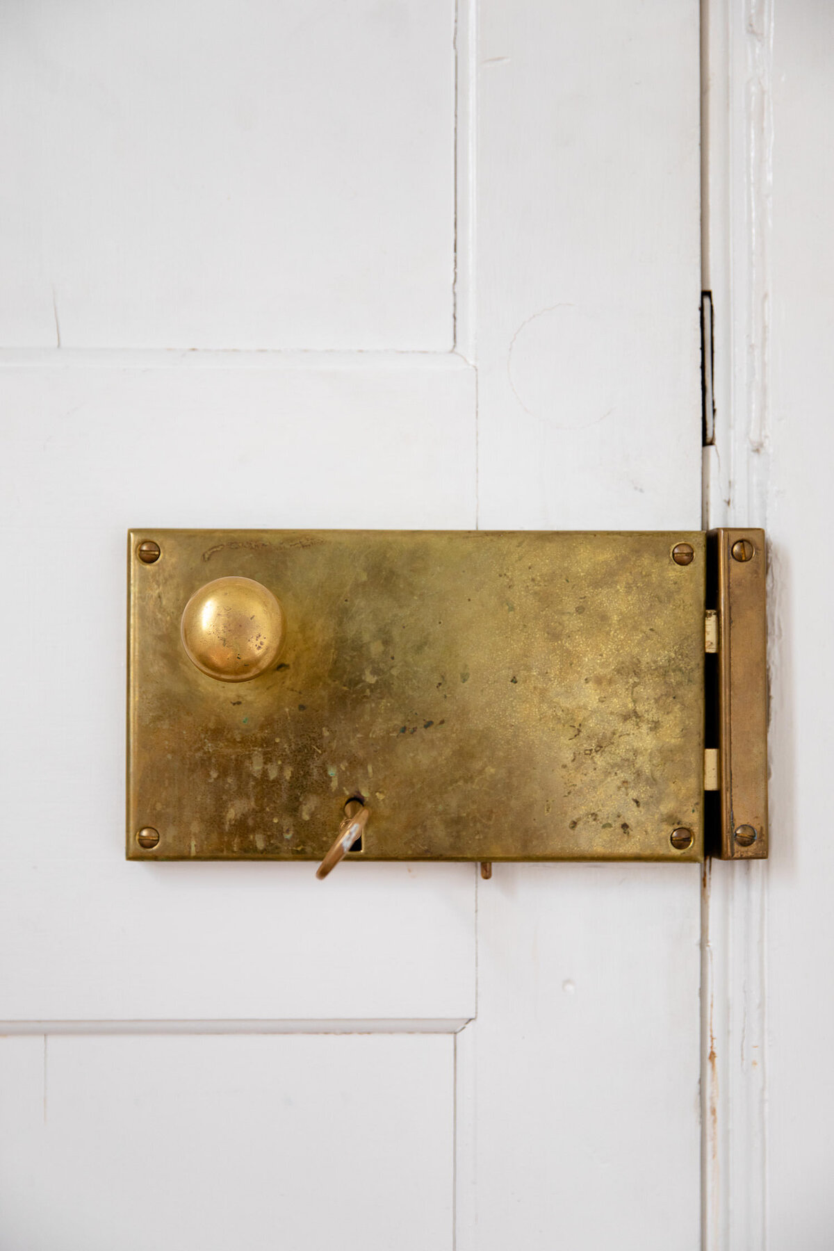 The Gadsden House door details