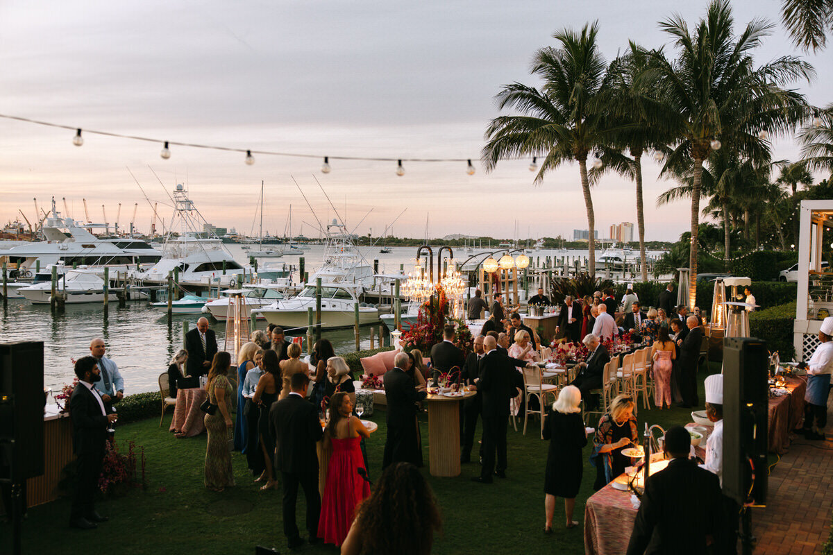 Erick and Alyssa-Palm Beach Wedding-The Sailfish Club9