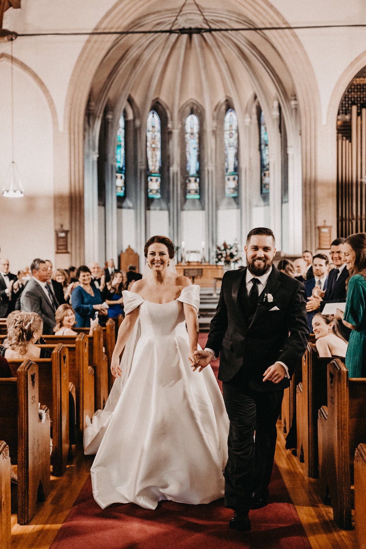 Church of the Holy City Wedding