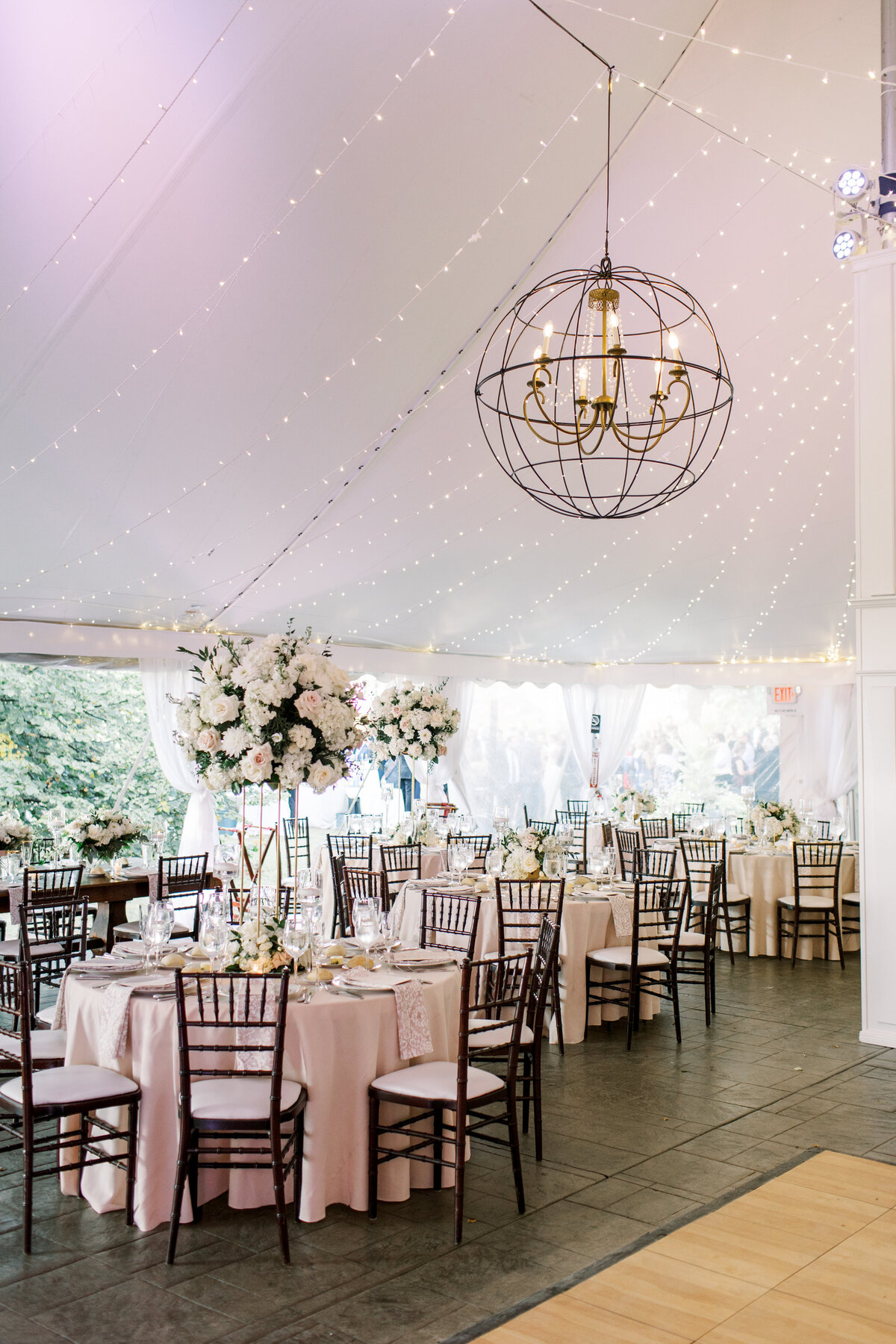 Blithewold Mansion Romantic and Timeless Summer Wedding