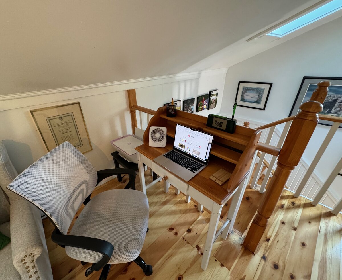 work space 4 m3 too yes