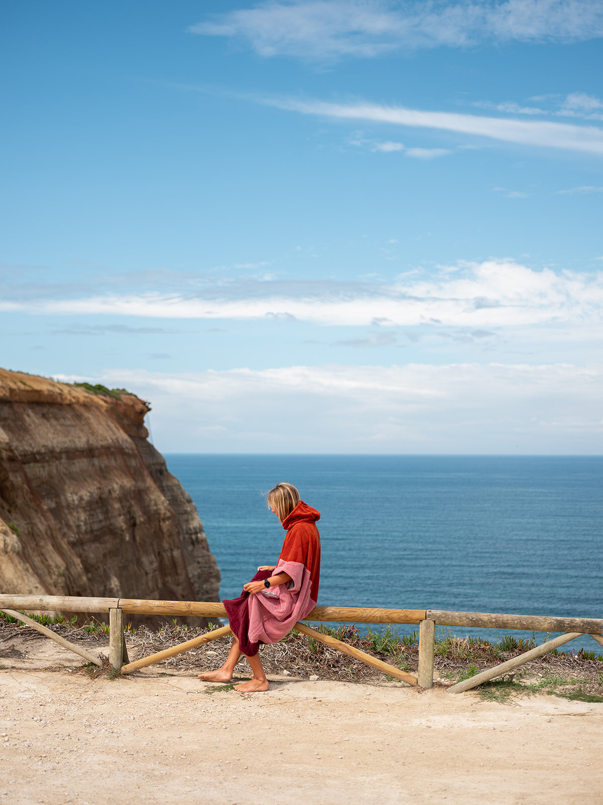 Ericeira Surf brand poncho photography2