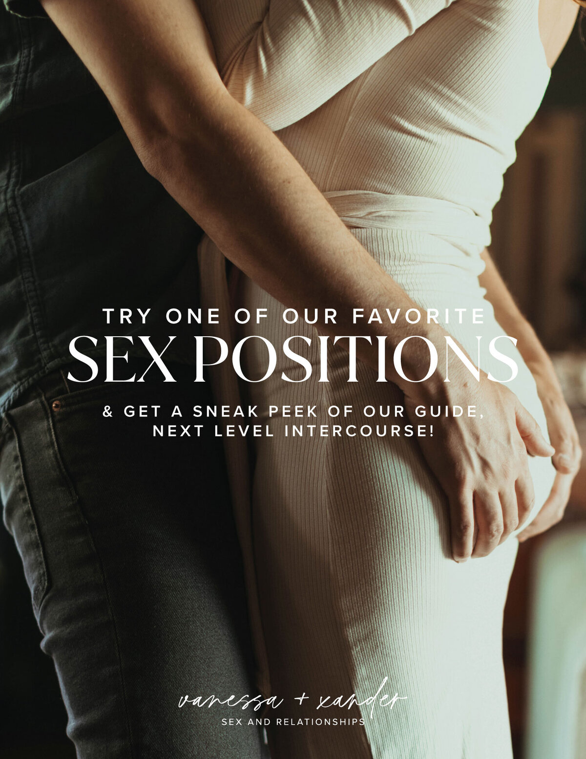 Try One Of Our Favorite Positions