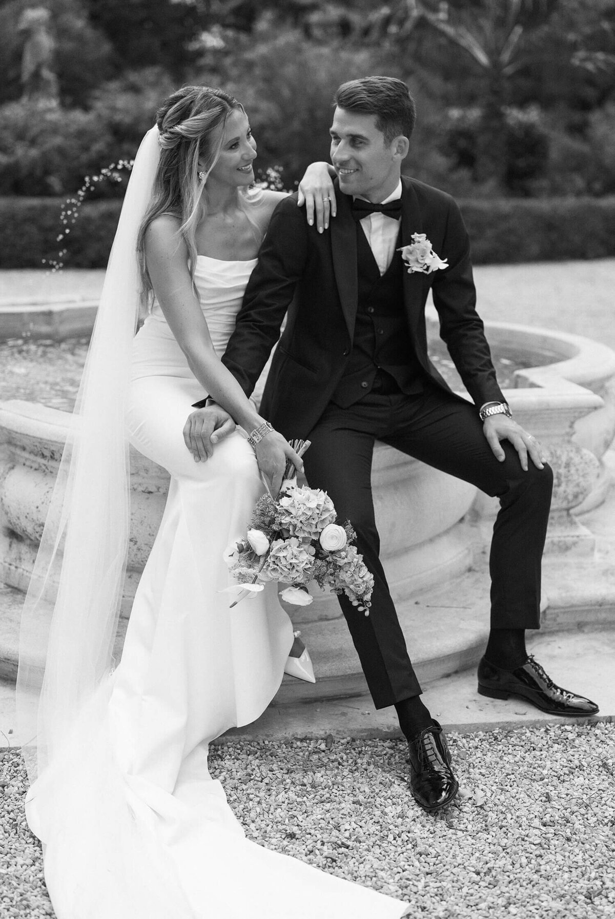 Château Hermitage de Combas Wedding