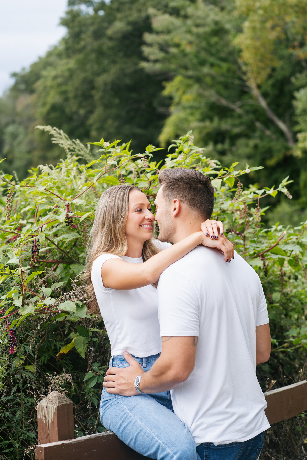 Engagement photographer Danielle Littles captures romantic, candid moments with a storytelling approach. Specializing in timeless, heartfelt photography for couples in love