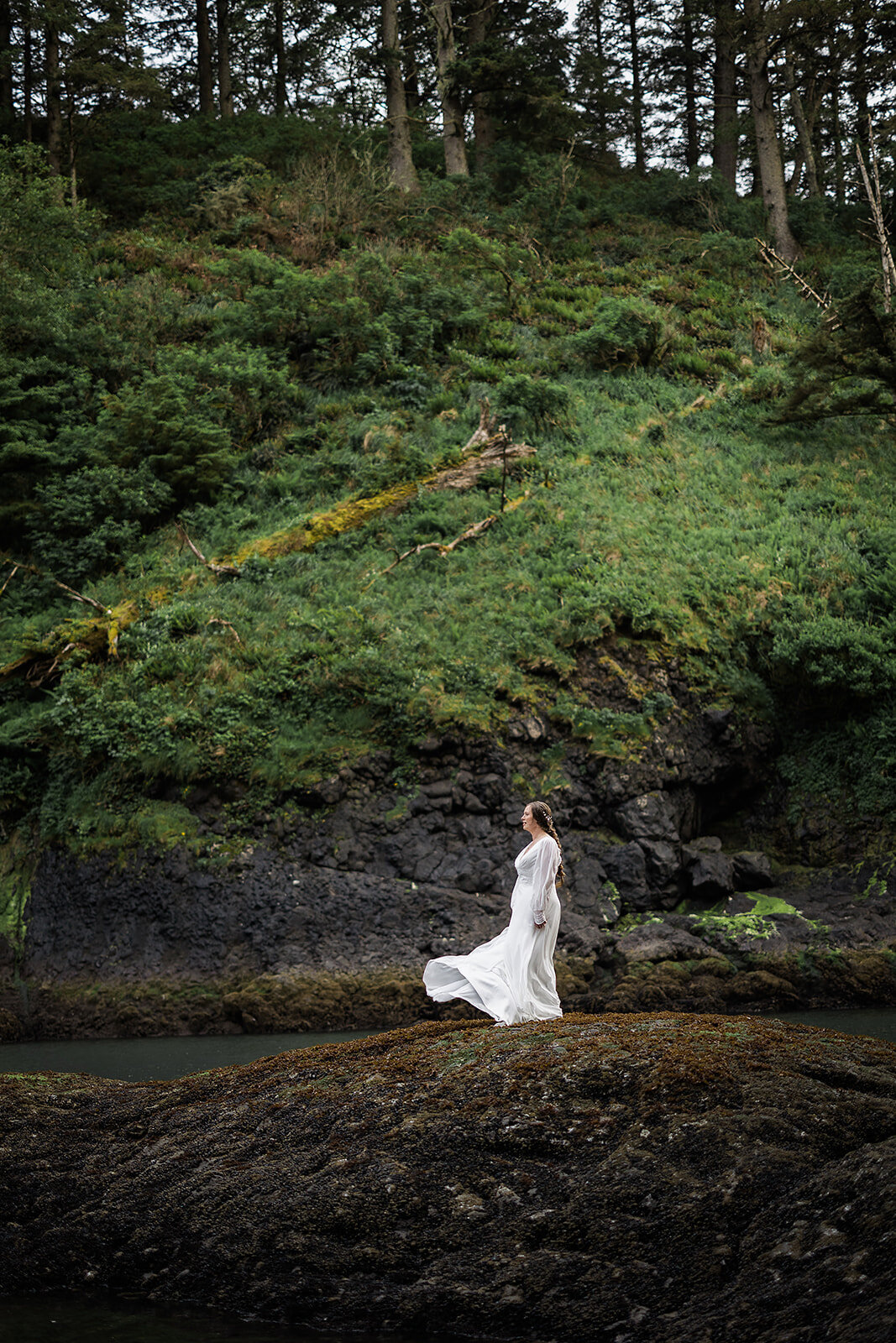 Final_Seaview Washington Elopement - Tara Nichole Photo - 2024 - Lauren and Jarrod-141