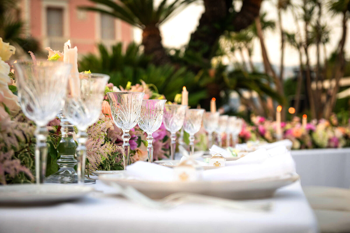 Wedding at Villa Ephrussi by Alejandra Poupel Top Wedding Planner in France 18