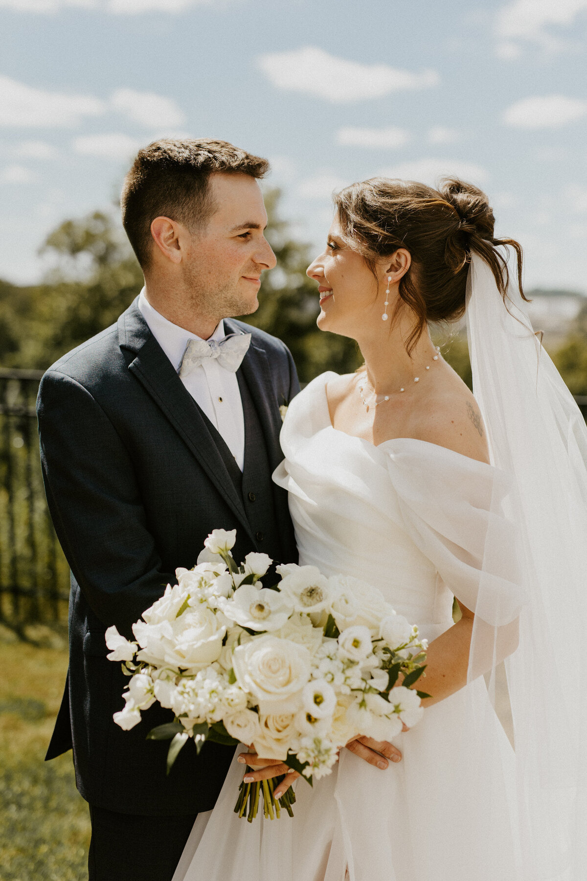 Twelve Oaks Mansion Wedding