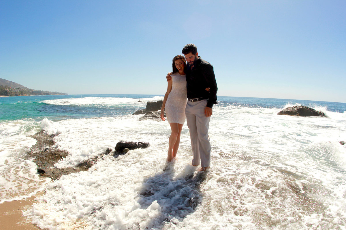 Montage Resort Laguna Beach Destination Engagement Marriage Proposal
