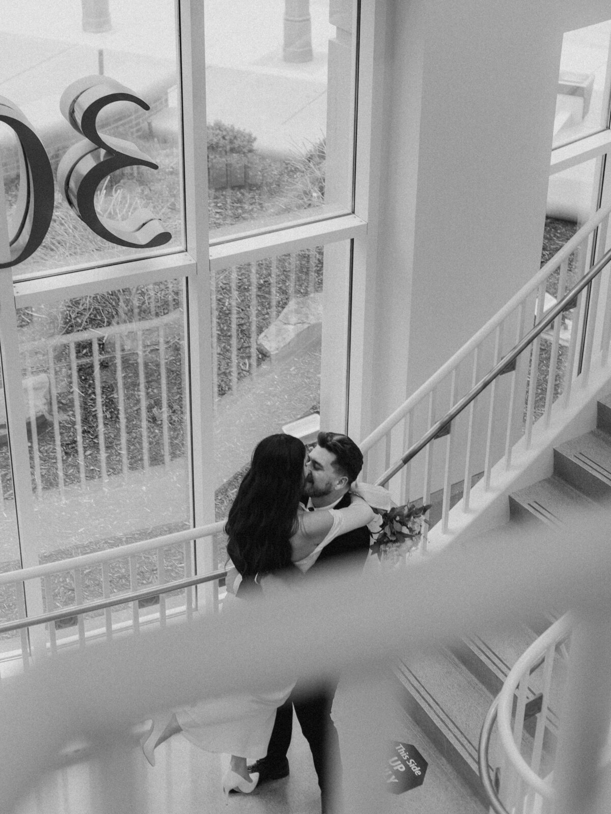 Intimate City Hall Elopement-Stacey Vandas Photography 3