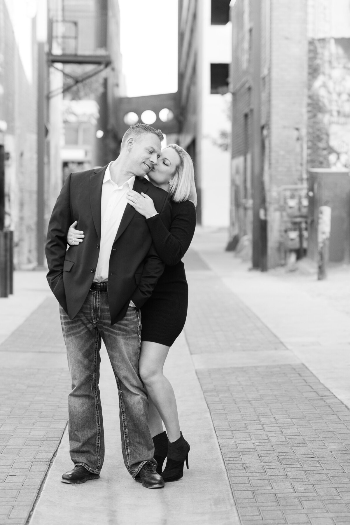 Hillary + Paul Engagement Downtown Boise-30