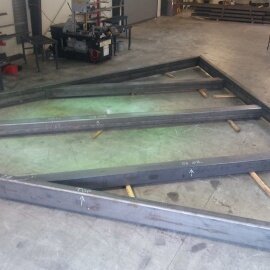 Akins Manufacturing Beams 1