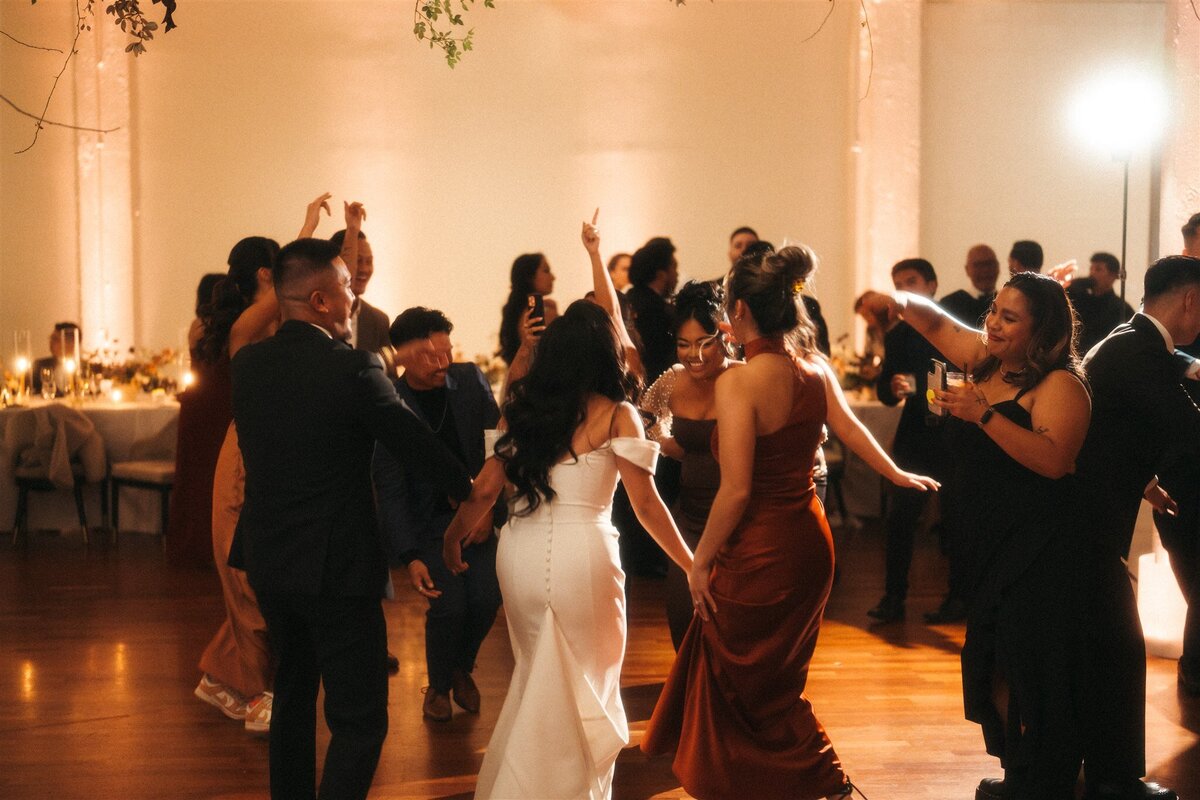 Terra Gallery San Francisco Wedding Dance Party