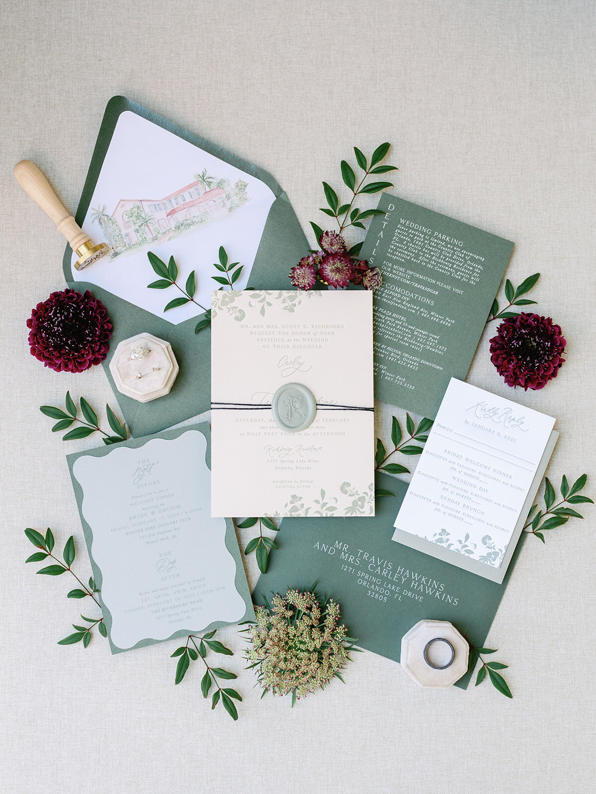 Wedding Country Club of Orlando Carley & Travis by Party Perfect Carley & Travis - Wedding-7