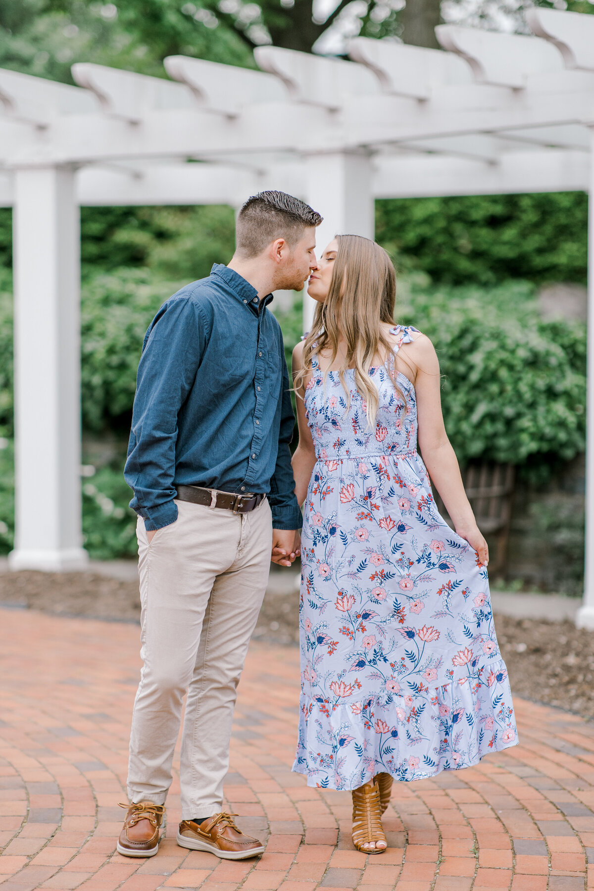 Hershey Garden Engagement Session Photography Photo-34