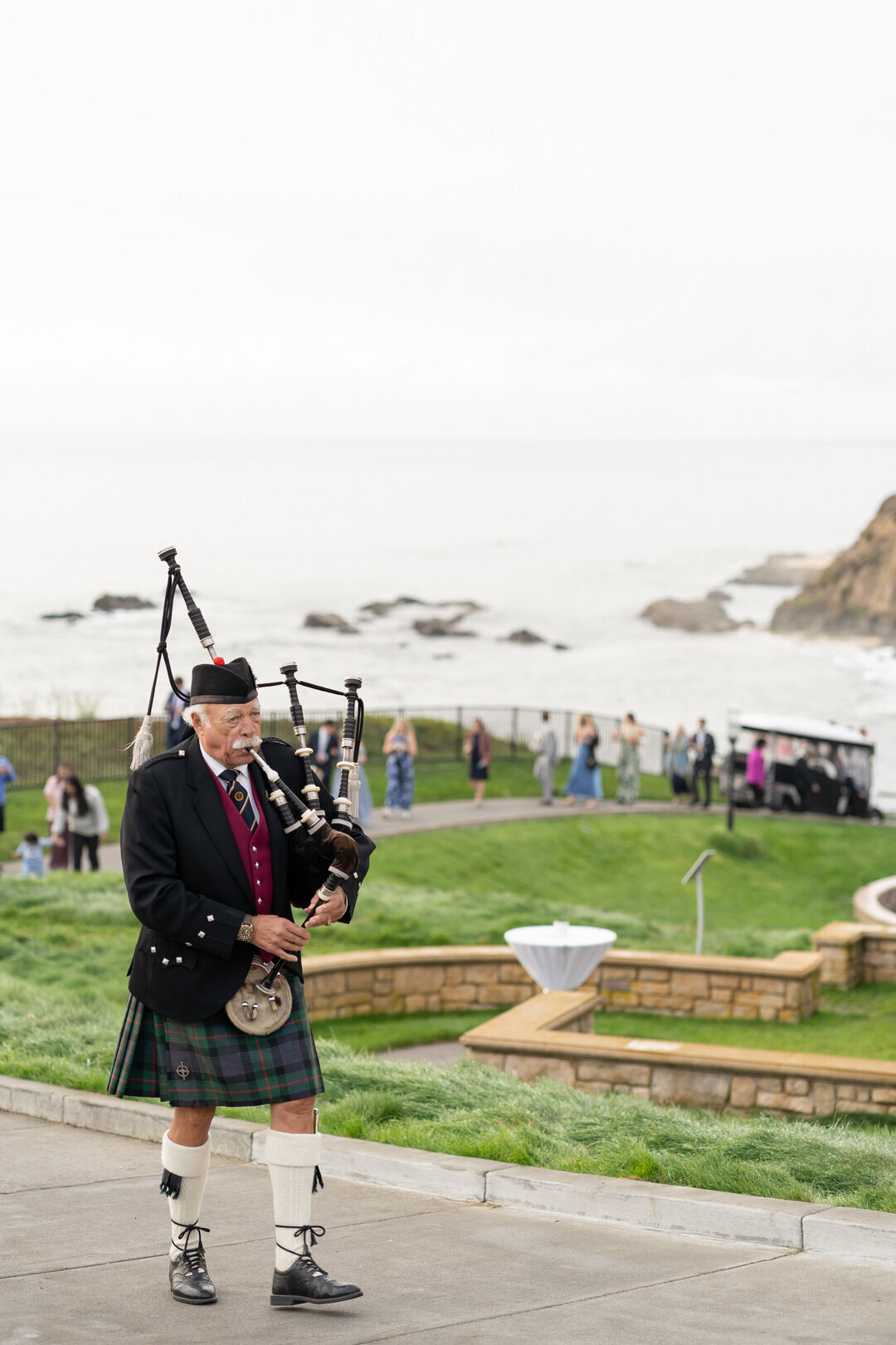 RD California Wedding at Ritz Carlton Half Moon Bay by GoBella.com 156