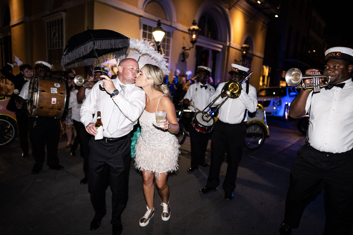 Second line parade