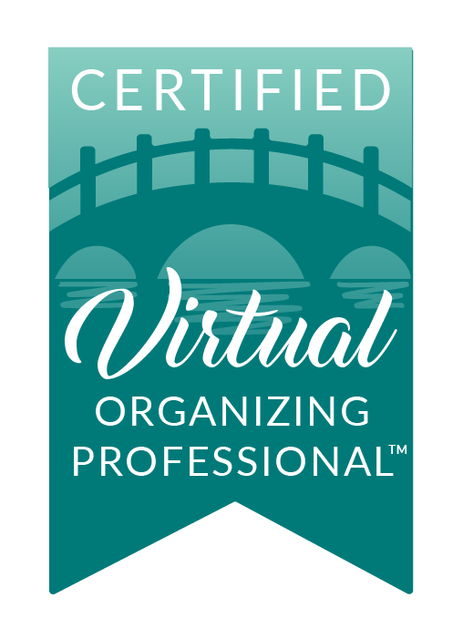 Certified Virtual Organizing Professional badge