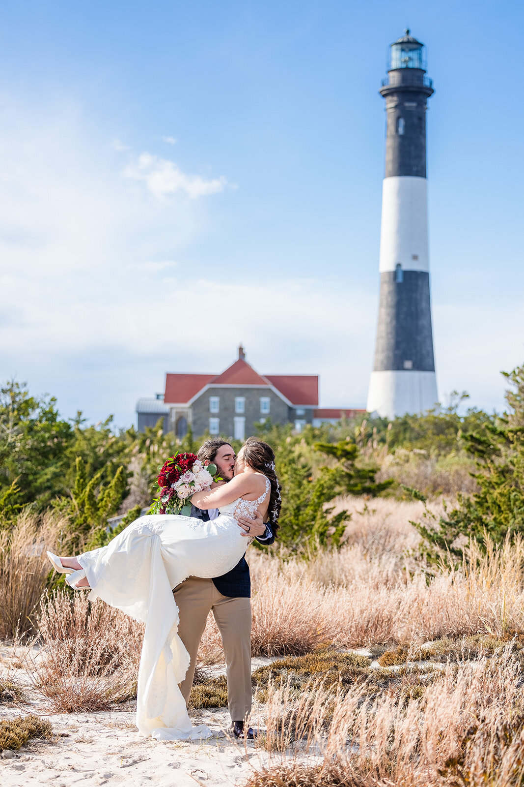 Cape Henry Lighthouse Wedding