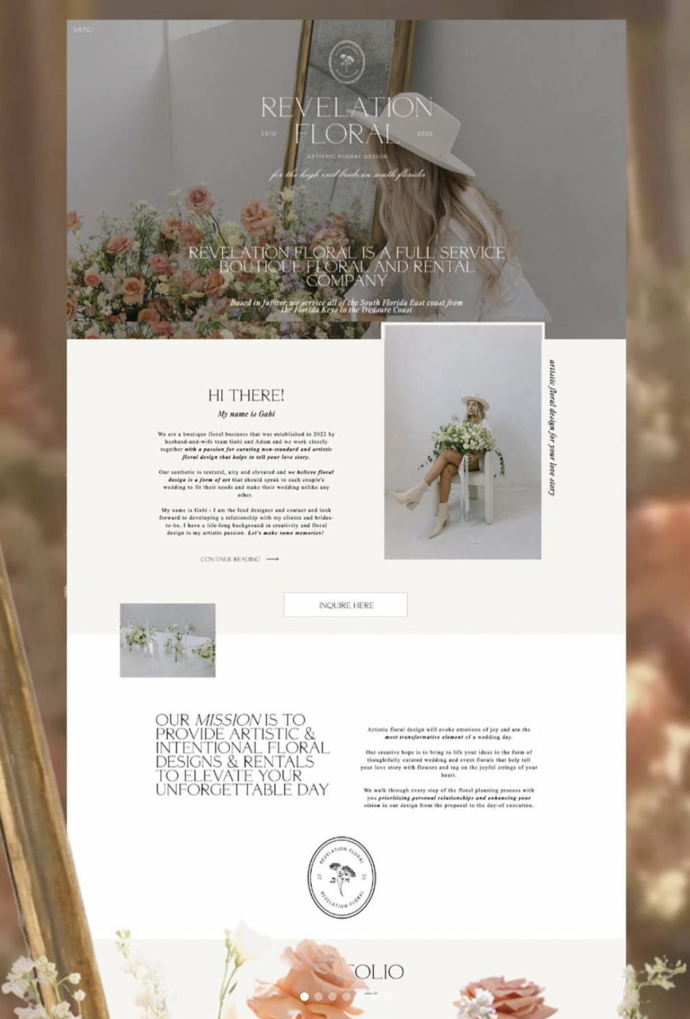 Website Design Portfolio 1
