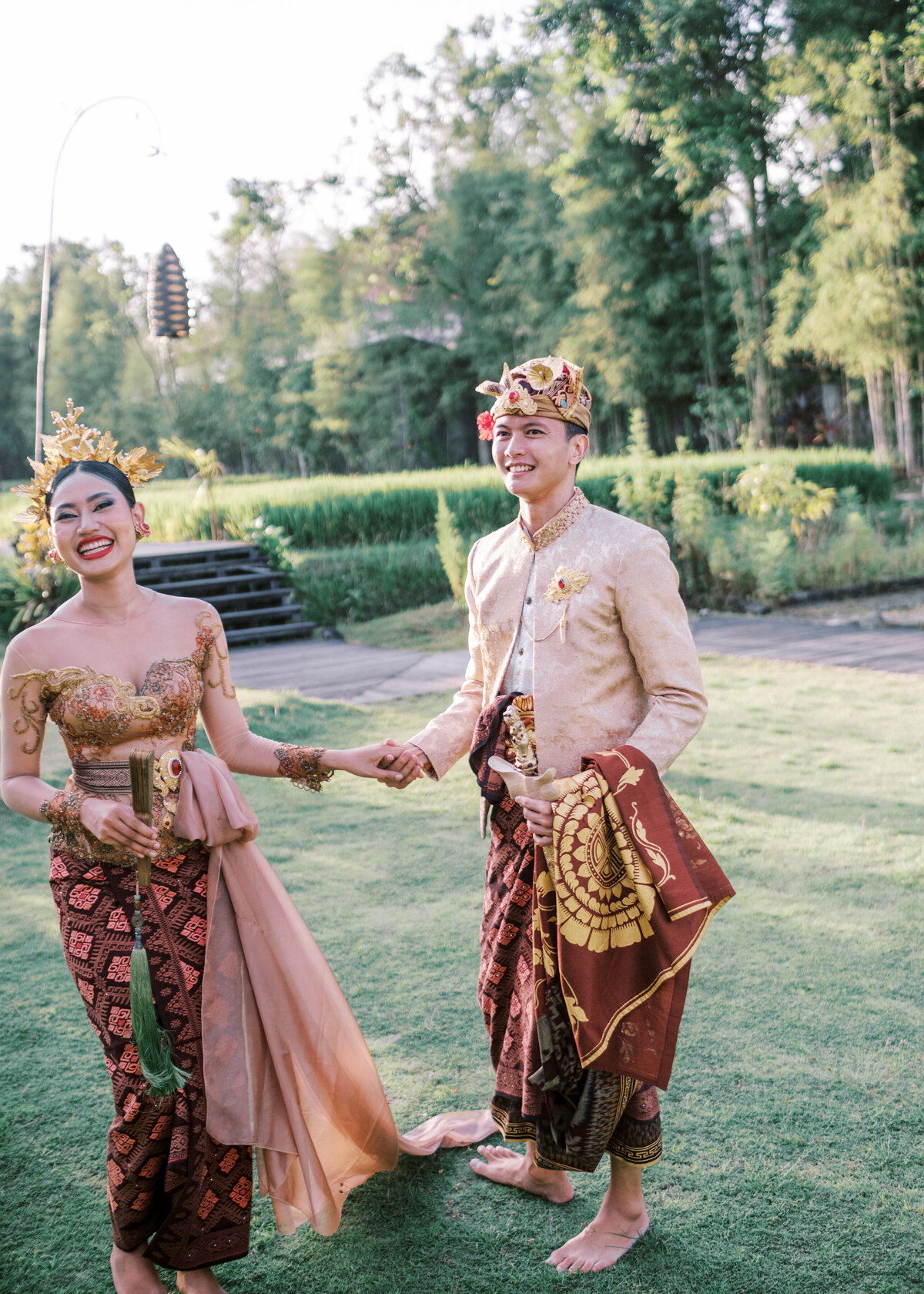 Alaya Resort Ubud Tropical Bali Micro Wedding Elopement Insporation- Vi329